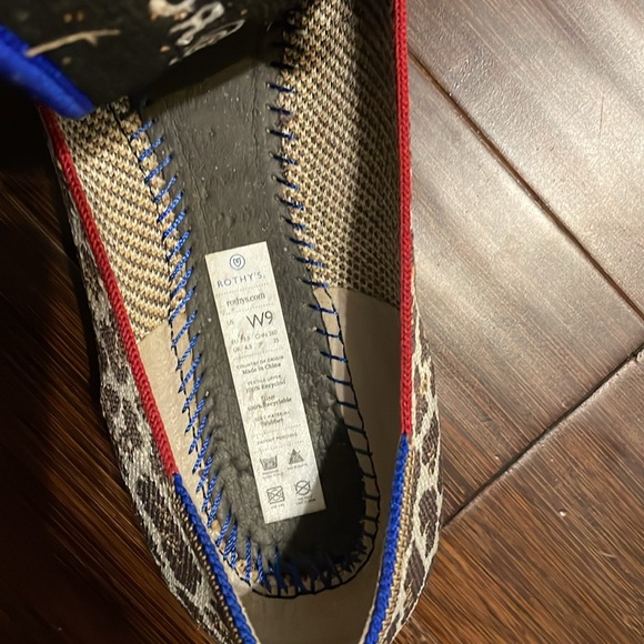 Rothy’s  mocha spot The Flat Ballet - Picture 7 of 7